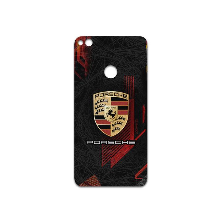 برچسب پوششی ماهوت مدل Porsche مناسب برای گوشی موبایل آنر 8 Lite MAHOOT  Porsche Cover Sticker for Honor 8 Lite